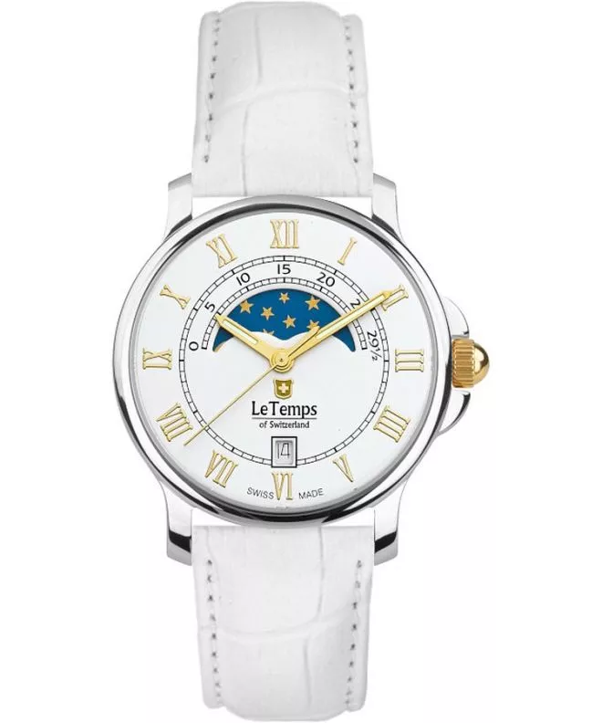 Zegarek damski Le Temps Zafira Moon Phase LT1055.43BL64
