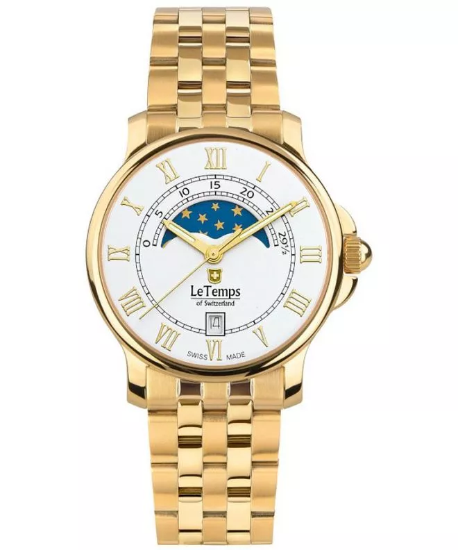 Zegarek damski Le Temps Zafira Moon Phase LT1055.53BD01
