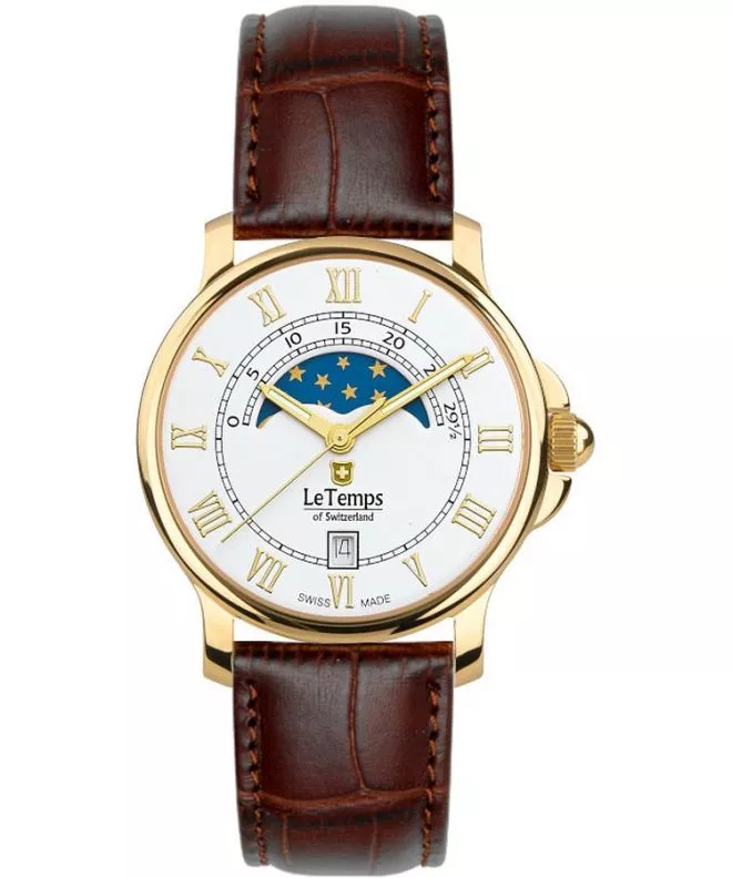 Zegarek damski Le Temps Zafira Moon Phase LT1055.53BL62
