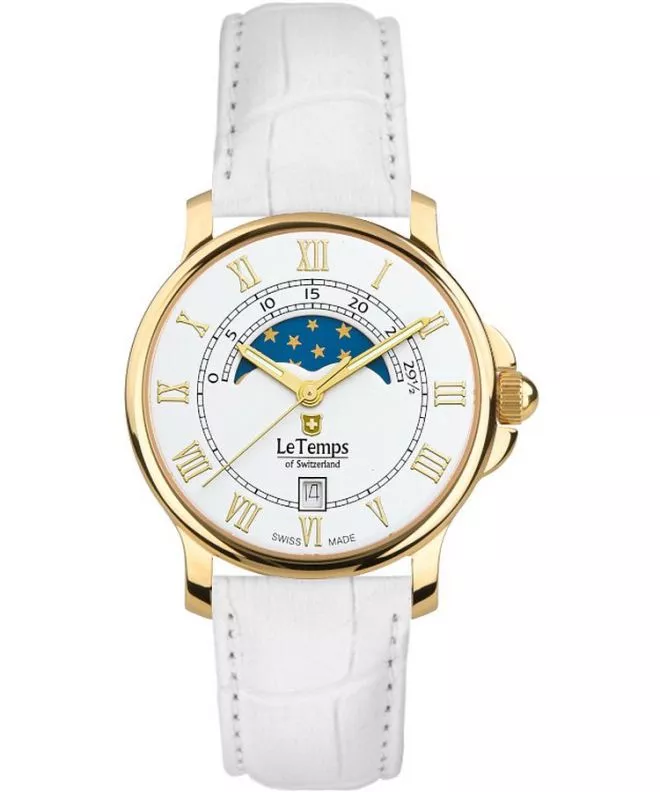 Zegarek damski Le Temps Zafira Moon Phase LT1055.53BL64