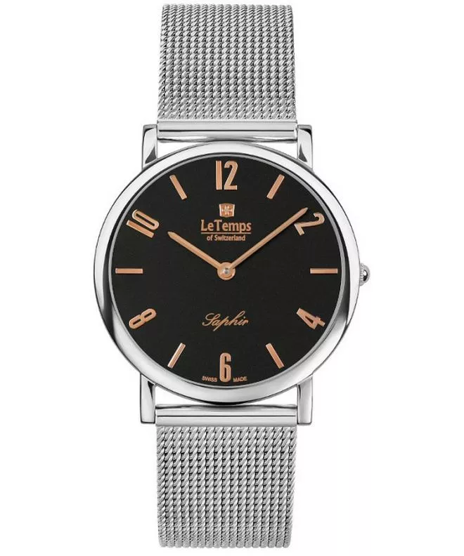 Zegarek damski Le Temps Zafira Slim LT1085.42BS01
