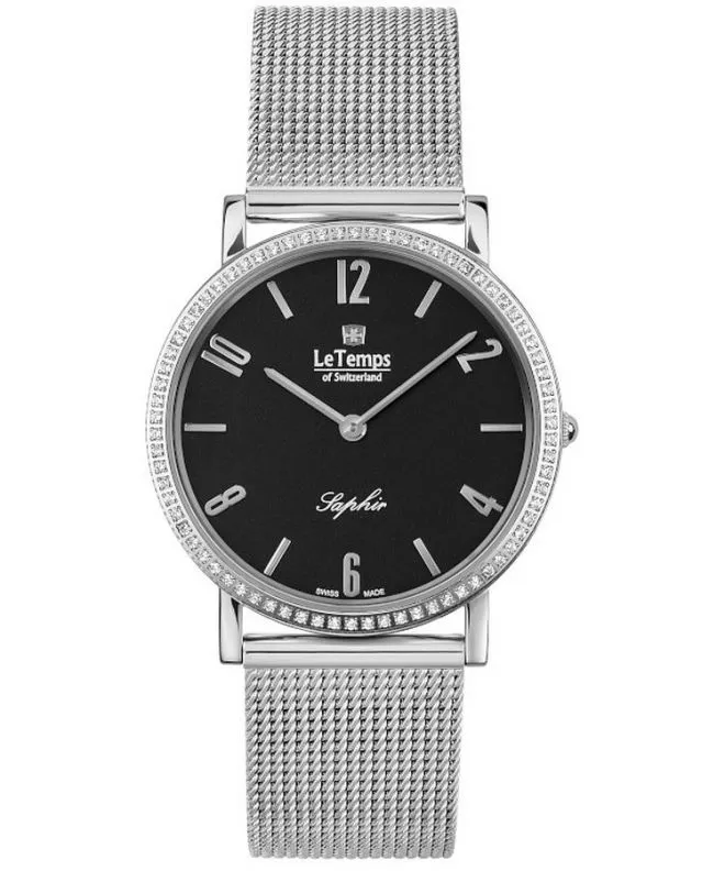 Zegarek damski Le Temps Zafira Slim Swarovski LT1086.02BS01