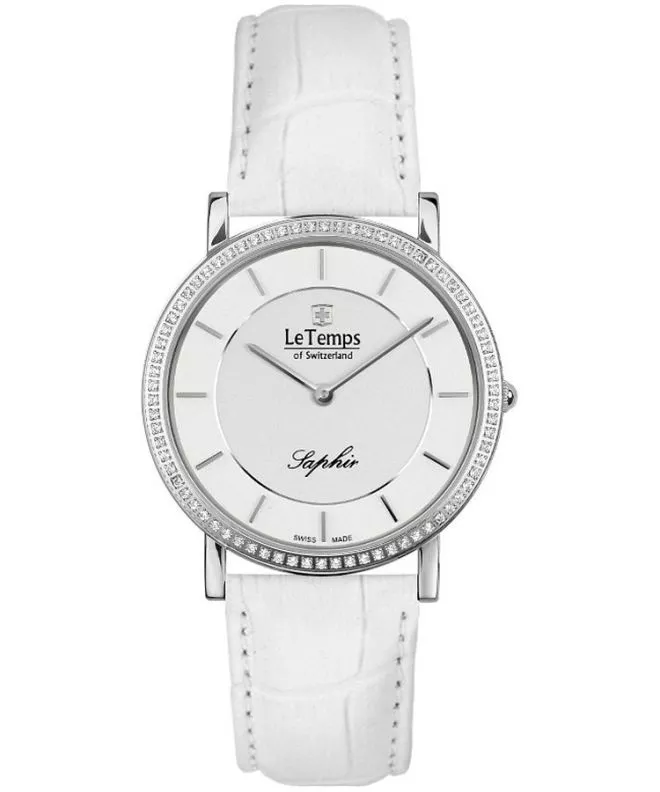 Zegarek damski Le Temps Zafira Slim Swarovski LT1086.03BL04