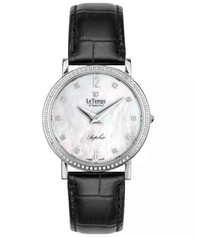 Zegarek damski Le Temps Zafira Slim Swarovski LT1086.05BL01