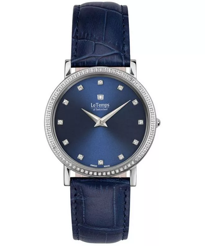 Zegarek damski Le Temps Zafira Slim Swarovski LT1086.13BL03