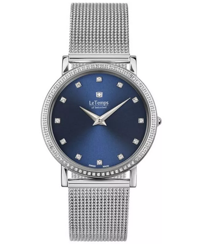 Zegarek damski Le Temps Zafira Slim Swarovski LT1086.13BS01