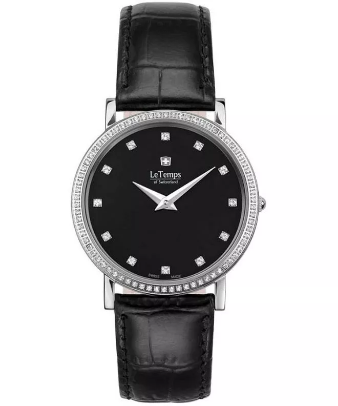 Zegarek damski Le Temps Zafira Slim Swarovski LT1086.16BL01