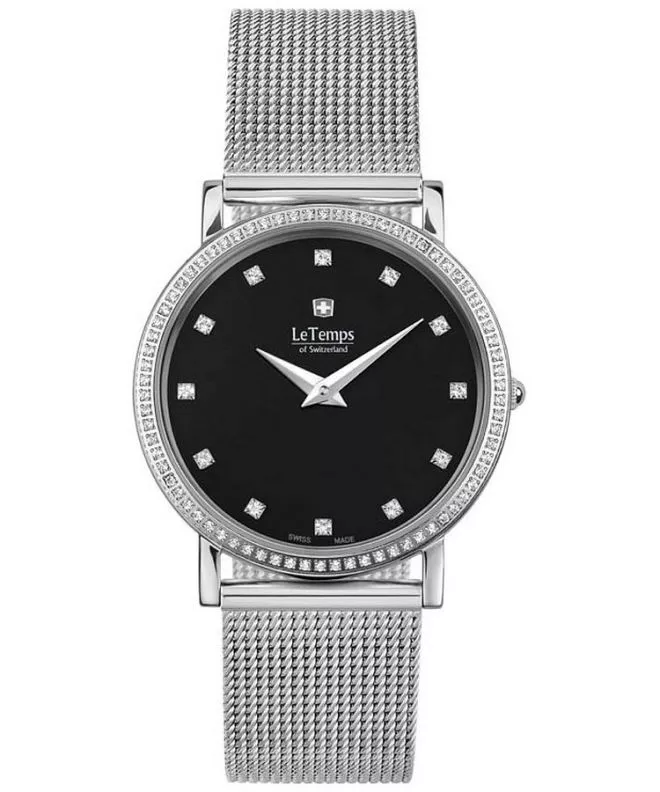 Zegarek damski Le Temps Zafira Slim Swarovski LT1086.16BS01