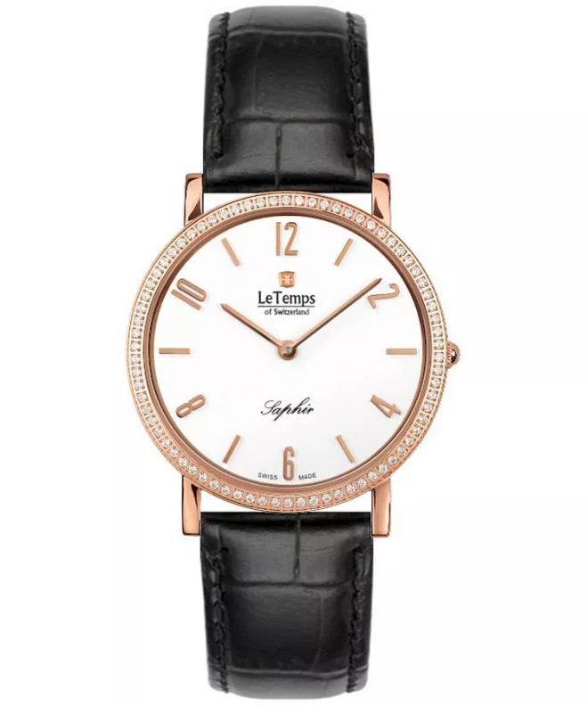 Zegarek damski Le Temps Zafira Slim Swarovski LT1086.51BL51