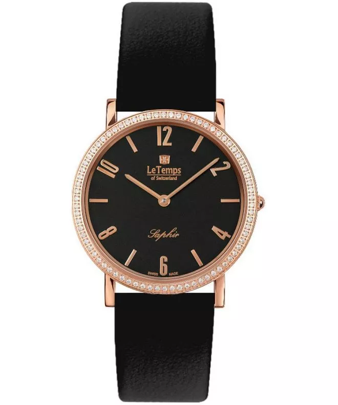 Zegarek damski Le Temps Zafira Slim Swarovski LT1086.52BL41