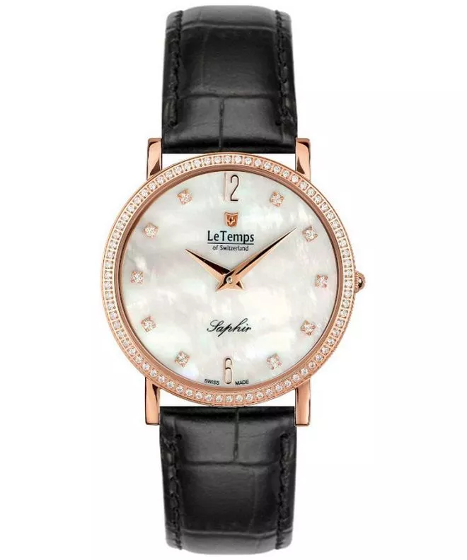 Zegarek damski Le Temps Zafira Slim Swarovski LT1086.55BL51
