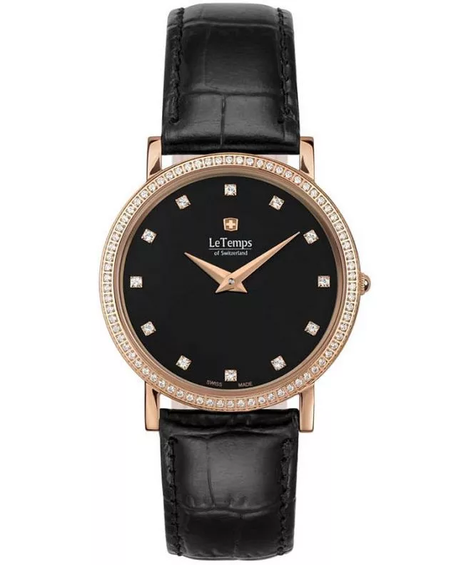 Zegarek damski Le Temps Zafira Slim Swarovski LT1086.56BL51
