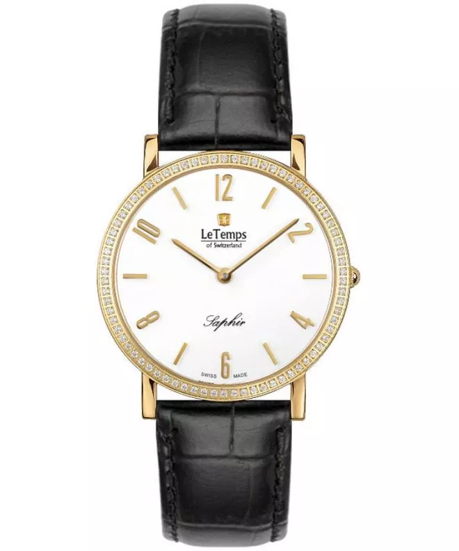 Zegarek damski Le Temps Zafira Slim Swarovski LT1086.61BL61