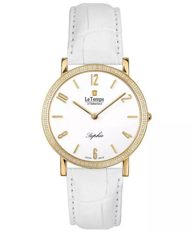 Zegarek damski Le Temps Zafira Slim Swarovski LT1086.61BL64