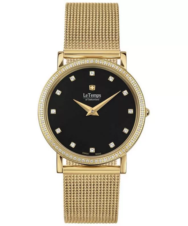 Zegarek damski Le Temps Zafira Slim Swarovski LT1086.66BD01