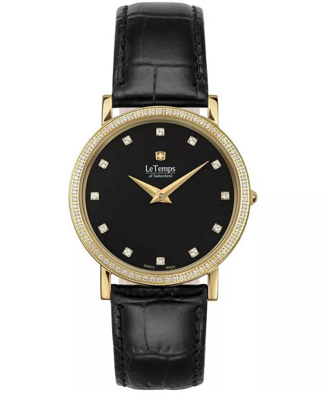 Zegarek damski Le Temps Zafira Slim Swarovski LT1086.66BL61