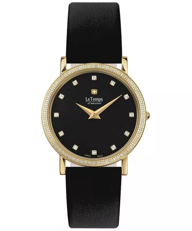 Zegarek damski Le Temps Zafira Slim Swarovski LT1086.66BL71