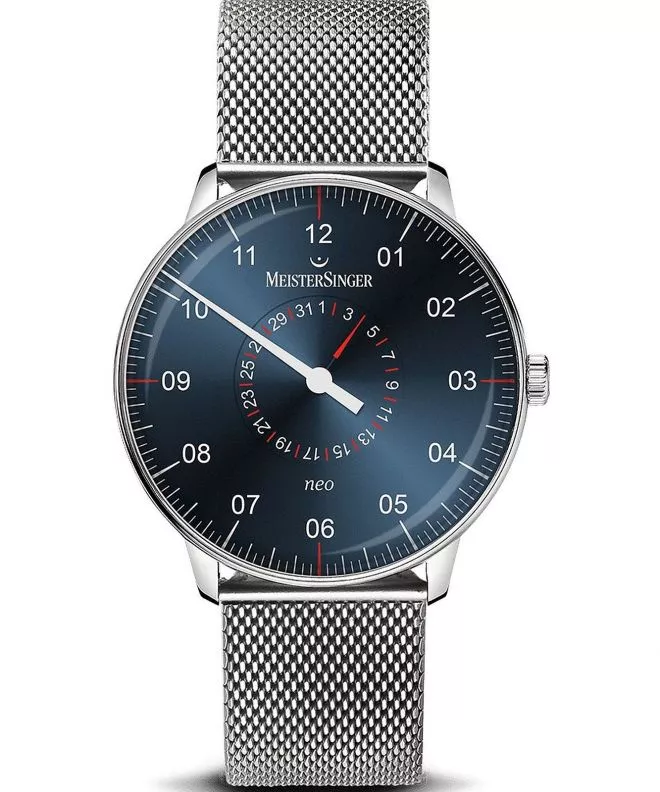 Zegarek damski MeisterSinger Neo Pointer Date Automatic NED917_MLN18
