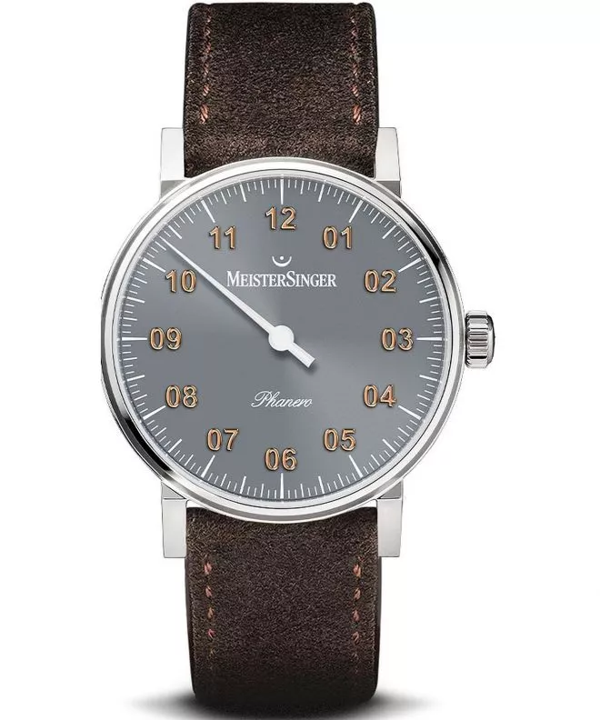 Zegarek damski MeisterSinger Phanero PH307G_SV12XS