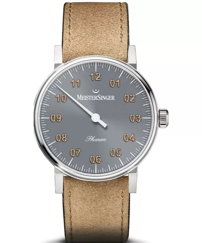 Zegarek damski MeisterSinger Phanero PH307G_SV13XS
