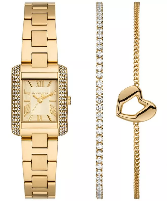 Zegarek damski Michael Kors Emery SET MK7510SET