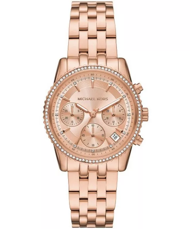 Zegarek damski Michael Kors Ritz Ladies Chronograph MK7531