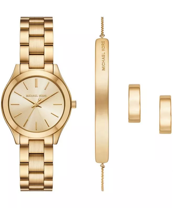Zegarek damski Michael Kors Slim Runway SET MK7561SET