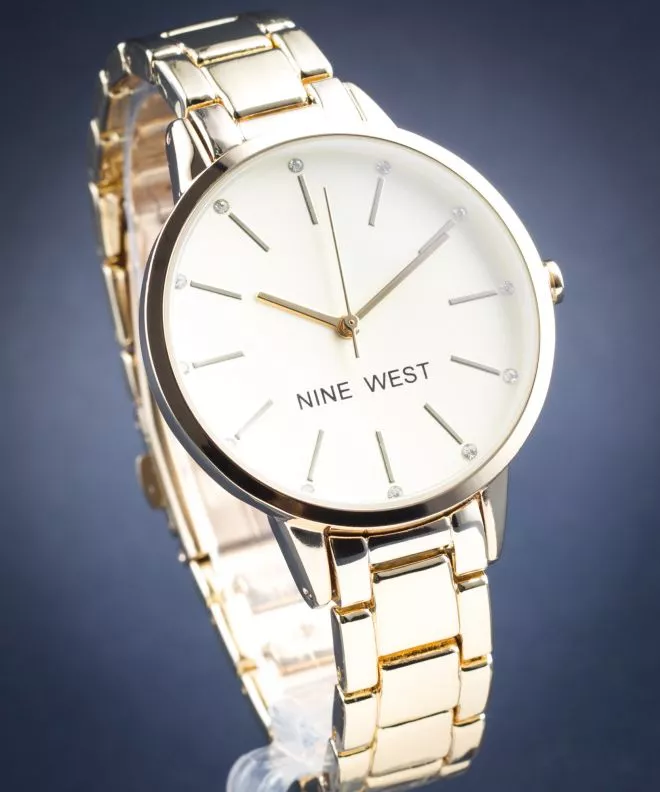 Zegarek damski Nine West Bebrooke NW-2098CHGB