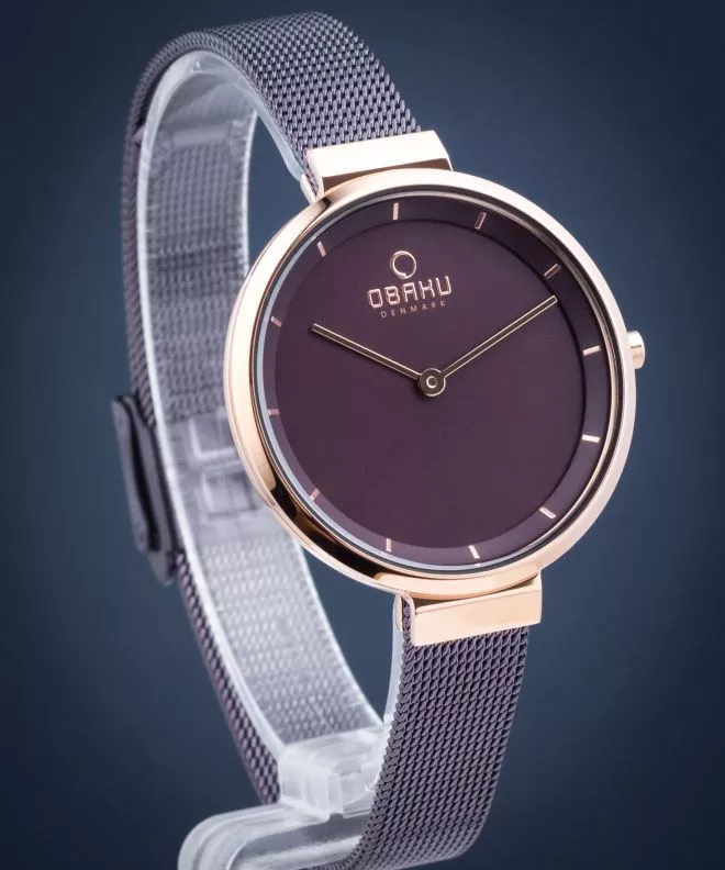 Zegarek damski Obaku Classic V225LXVNMN