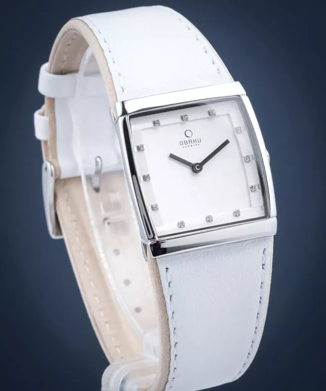 Zegarek damski Obaku Denmark Fashion V102LCCRW 