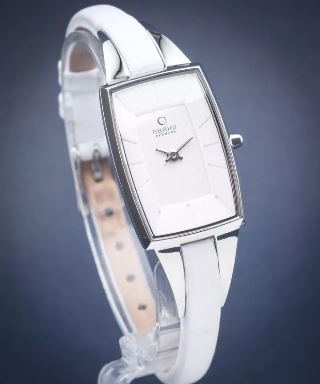 Zegarek damski Obaku Denmark Fashion V120LCIRW