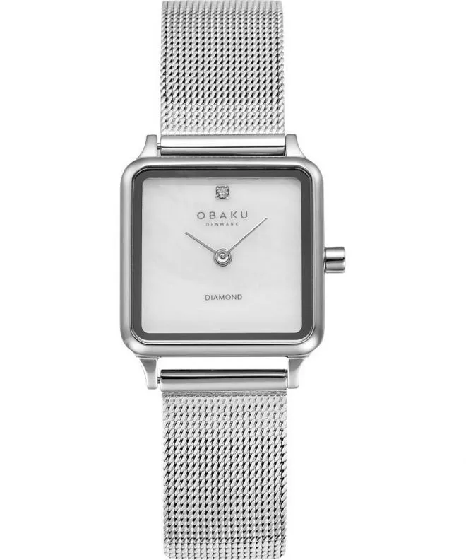 Zegarek damski Obaku Diamond V301LXCWMC