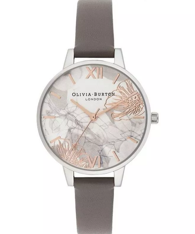 Zegarek damski Olivia Burton Abstract Florals OB16VM32