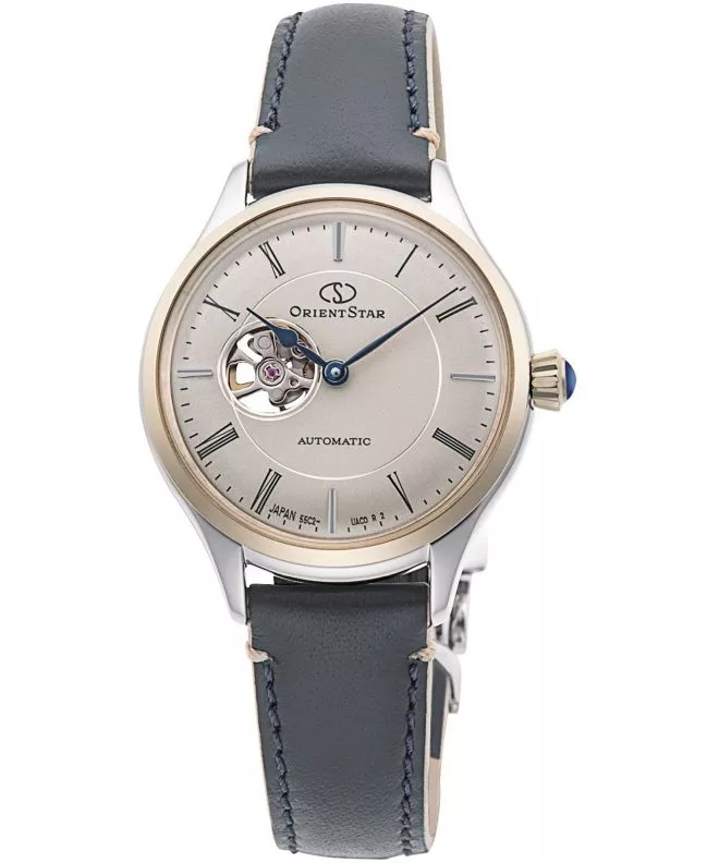 Zegarek damski Orient Star Classic Semi-Skeleton Automatic RE-ND0011N00B