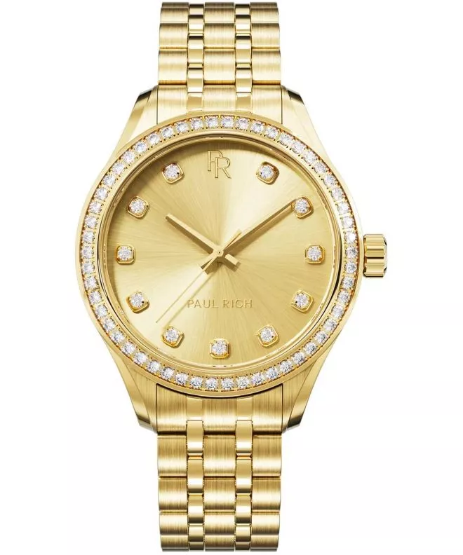 Zegarek damski Paul Rich Crystelle All Gold 717931446295
