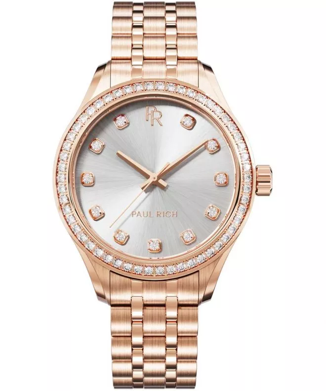 Zegarek damski Paul Rich Crystelle Rose Gold Silver 717931446264