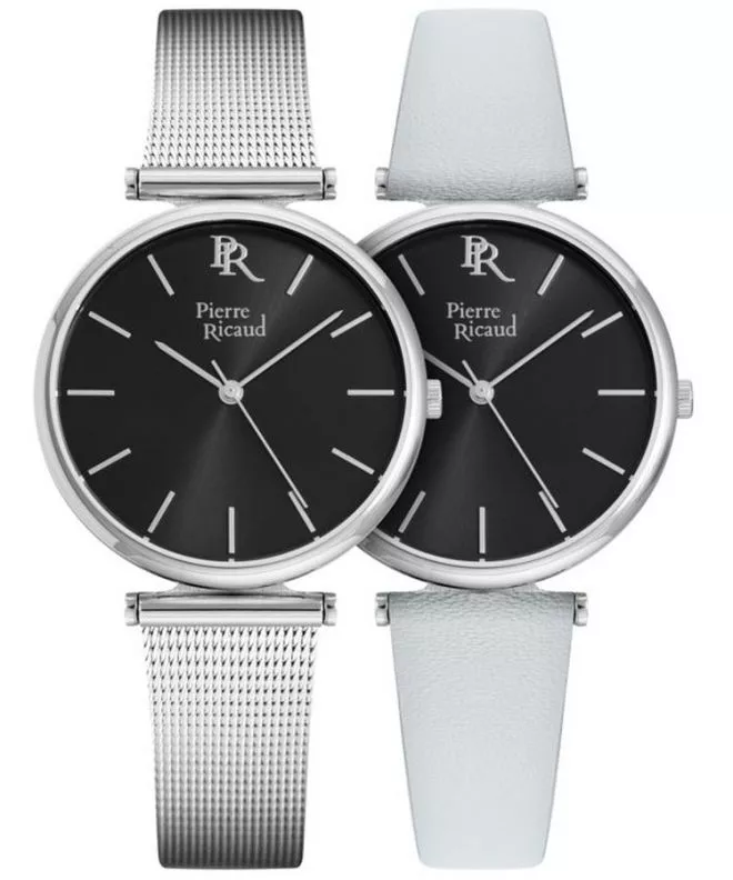 Zegarek damski Pierre Ricaud Classic SET P22044.5114QG-SET