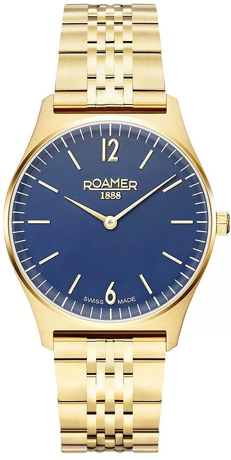Zegarek damski Roamer Elements Ladies 650815 48 45 50 (650815.48.45.50)