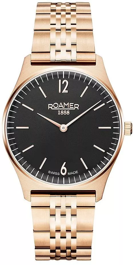 Zegarek damski Roamer Elements Ladies 650815 49 60 50 (650815.49.60.50)