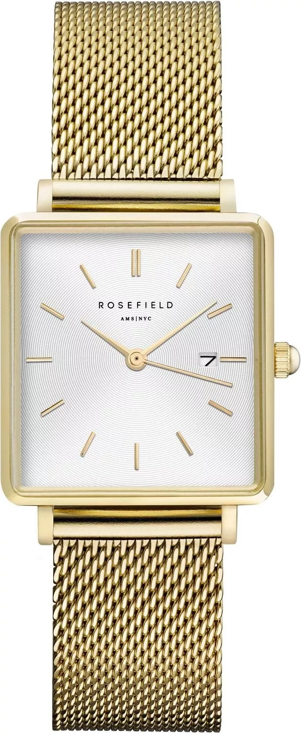 Zegarek damski Rosefield Boxy QWSG-Q03