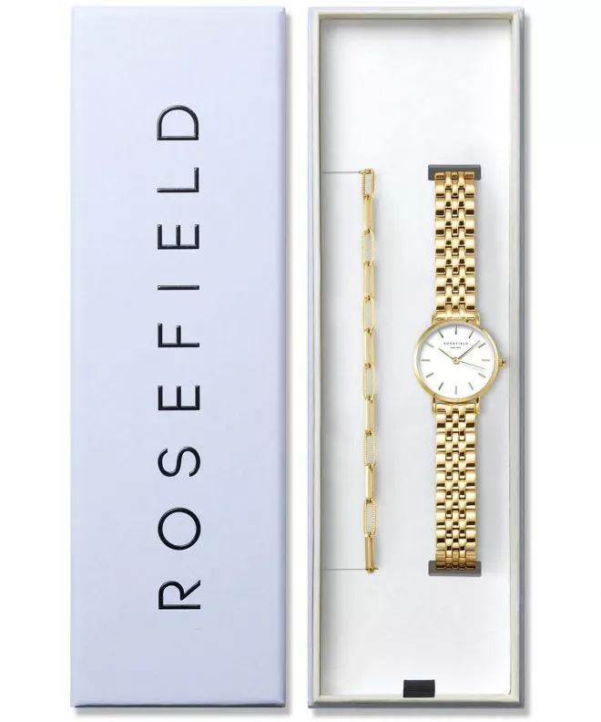 Zegarek damski Rosefield The Small Edit Gift Set Gift Set 26WGSG-X278
