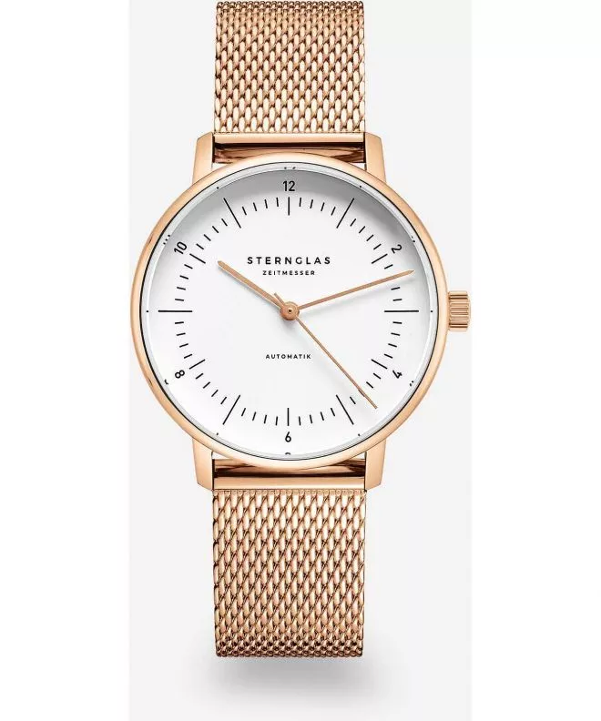 Zegarek damski Sternglas Naos XS Automatic S02-ND13-MI09