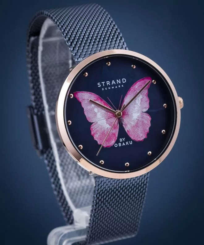 Zegarek damski Strand Butterfly S700LXVLML-DBP