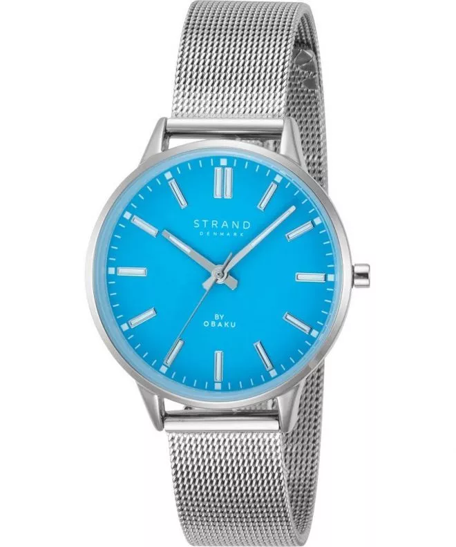 Zegarek damski Strand by Obaku Classic S747LXCMMC