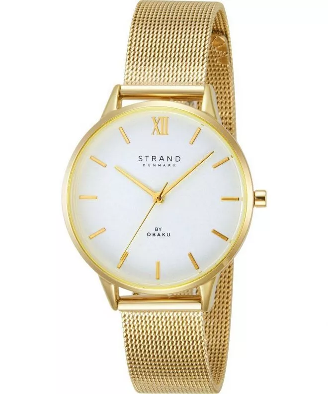 Zegarek damski Strand by Obaku Classic S747LXGIMG-DNO