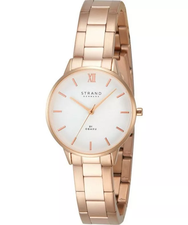 Zegarek damski Strand by Obaku Classic S747LXVISV-DNO
