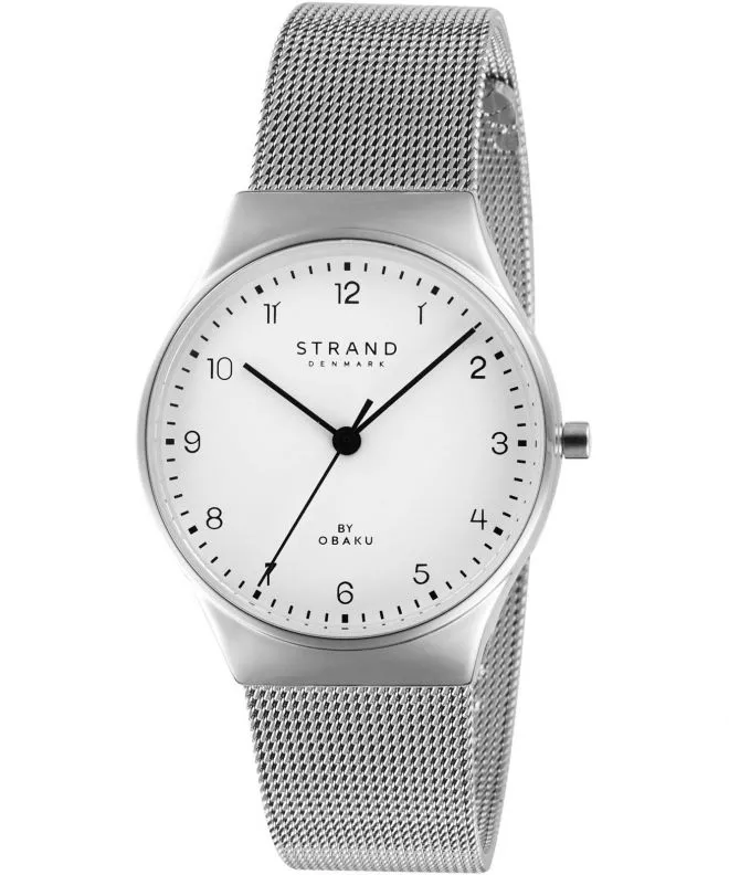 Zegarek damski Strand by Obaku Greenfield S717LXCWMC-DG