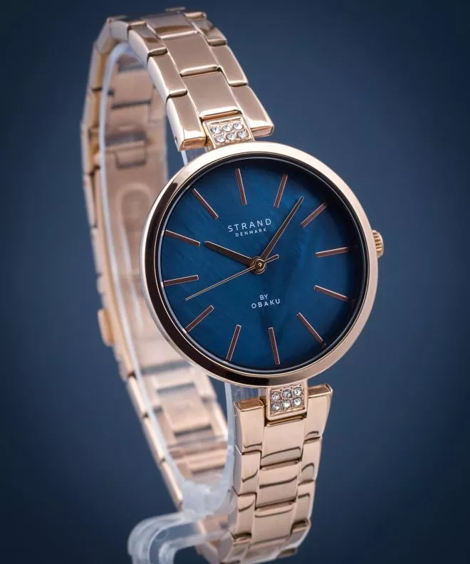Zegarek damski Strand by Obaku Ipanema S706LXVLSV