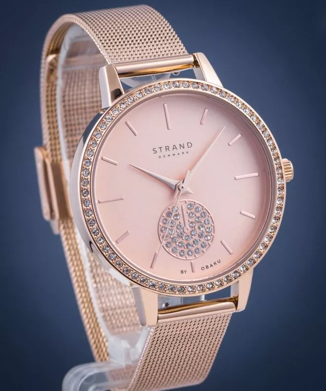 Zegarek damski Strand by Obaku Isla S705LXVVMV