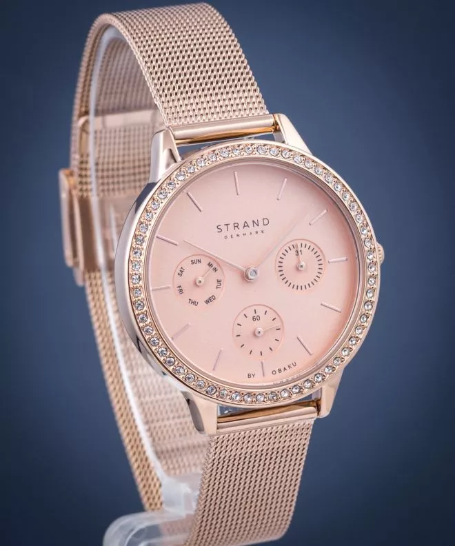 Zegarek damski Strand by Obaku Lynn S704LMVVMV